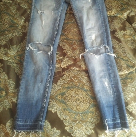 Vigoss Distressed Jeans 26/29 - Picture 1 of 8